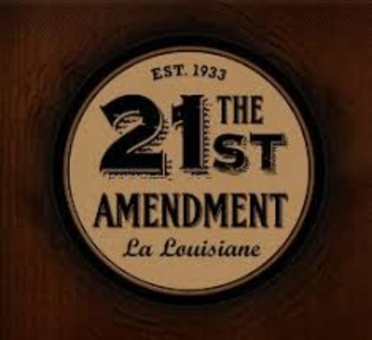 21st Amendment