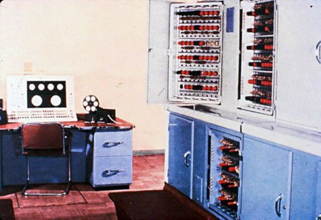 Ferrari Mark I invadió