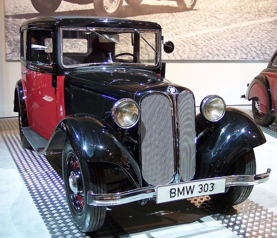 Primer vehículo 303, llevado acabo por los propios técnicos de BMW