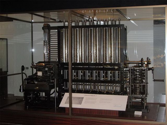 el motor de diferencia de babbage  2 esta completo