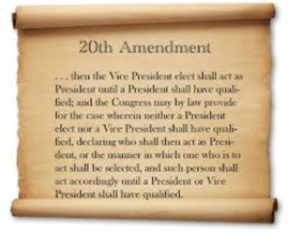 20th Amendment(TGD)