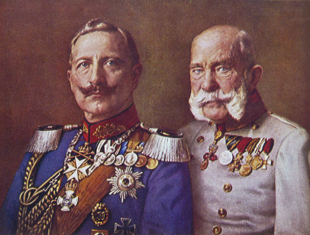 Germany's Blank Check to Austria- Hungary