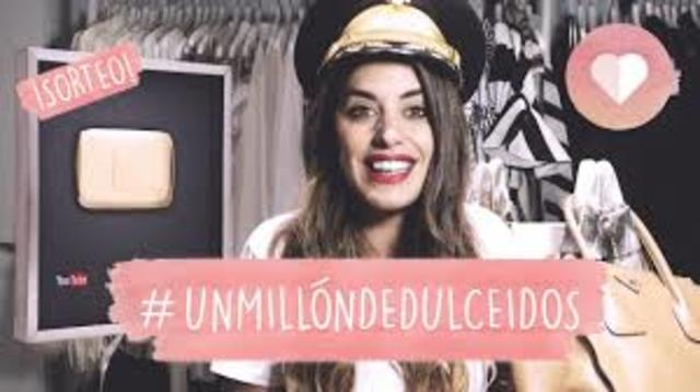 1 million subscribers in youtube.