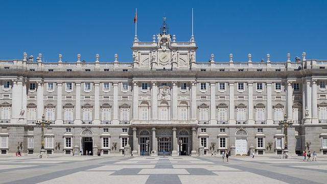 Reconstrucción del Palacio Real de Madrid