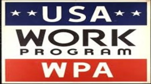 Works Progress Administration(TGD)