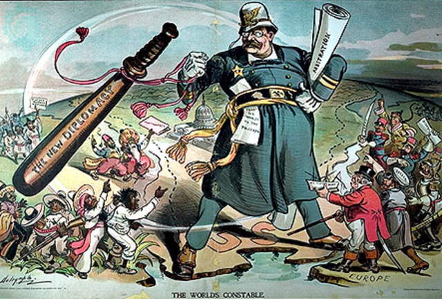 Corollary to Monroe Doctrine - Big Stick