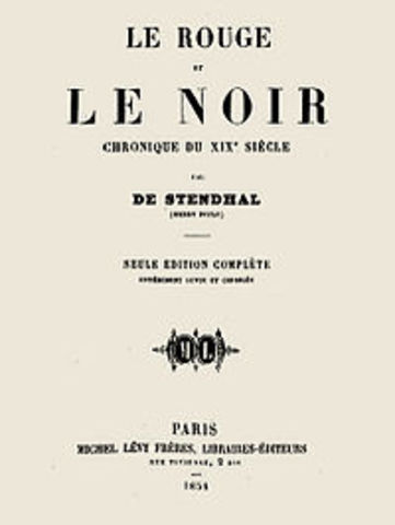 El rojo y el negro - Henry Beyle "Stendhal"