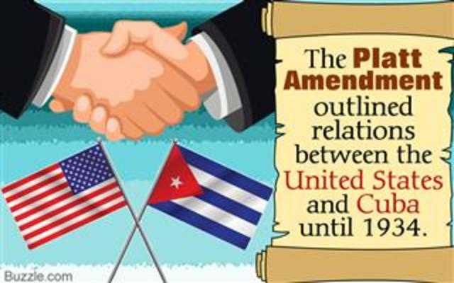 The Platt Amendment (Imperialism)