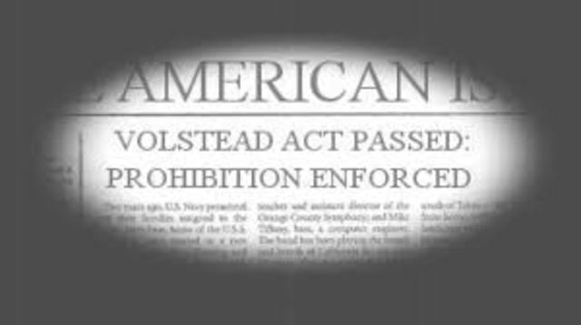 Volstead Act