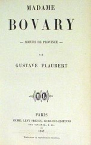 Madame Bovary-Gustave Flubert