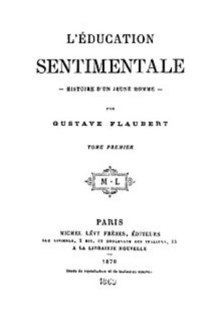 La educación sentimental-Gustave Flaubert