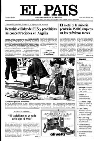 SURGE "EL PAÍS"