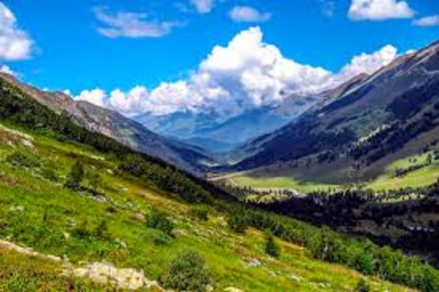 La Geografía de la Nación Moderna