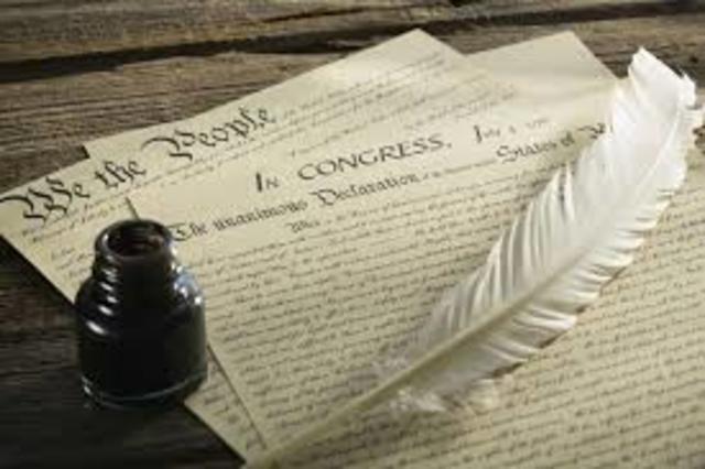 Declaration of independence