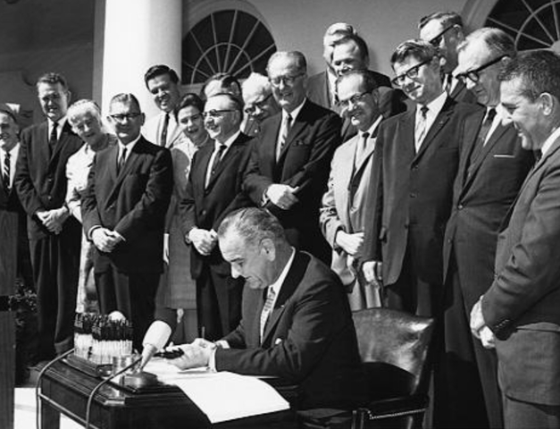 "A new deal fot the Americans people"