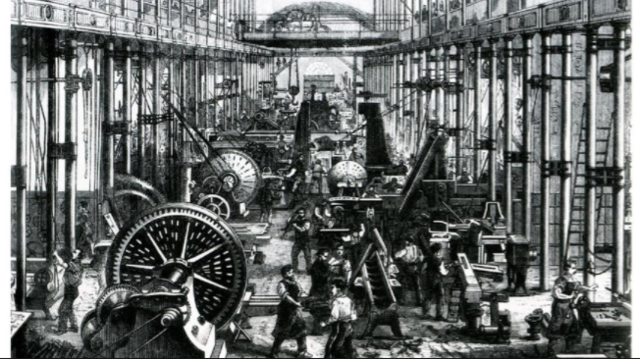 Militarism and The Industrial Revolution