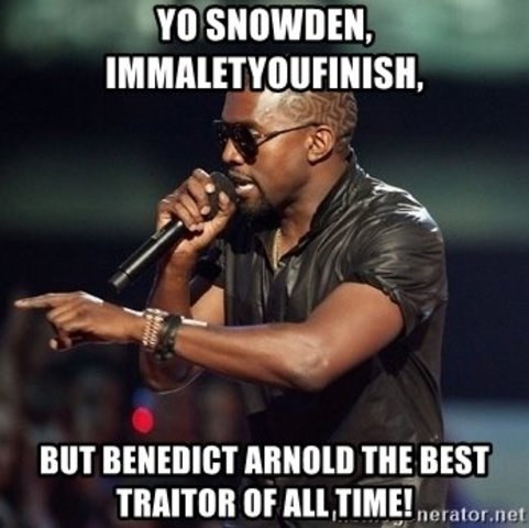 Benedict Arnold Betrays the Continental Amy