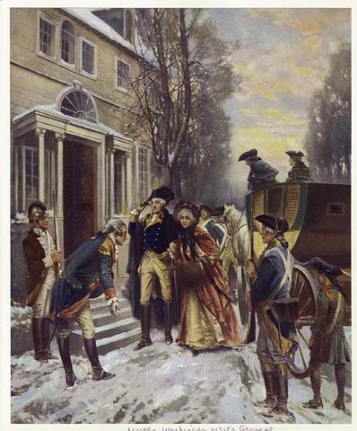 Washington In Morristown