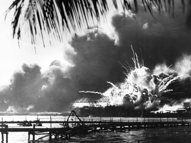 USA in The Second World War