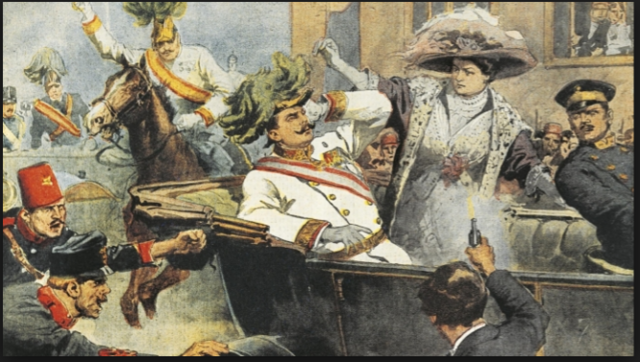Alliances and The Assassination of Archduke Franz Ferdinand and His Wife