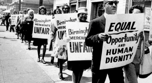 The years of protest