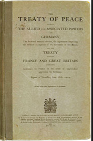 The Treaty of Versailles