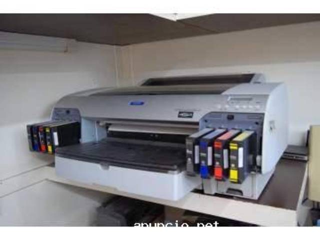 IMPRESORAS DE CHORRO DE TINTA
