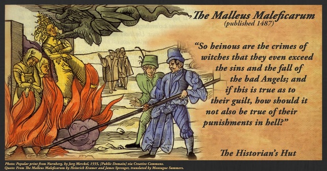 "Malleus Maleficarum" published