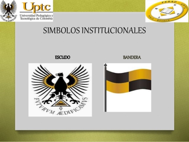 SÍMBOLOS DE LA UPTC