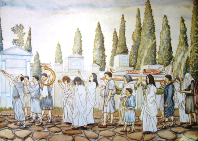 Fallecimiento de su padre