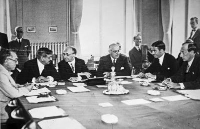 Primera reunión de la Liga de Naciones