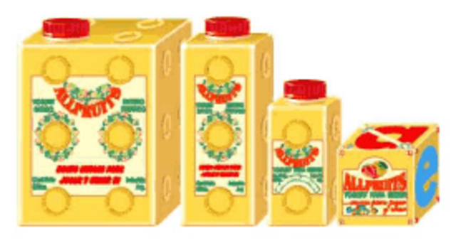 El envase prismático