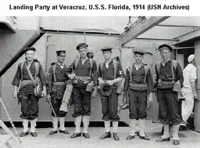 Los marines ocupan Veracruz