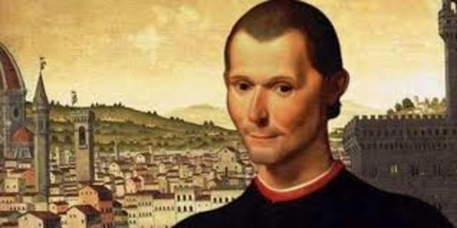 Nicolas Maquiavelos (Italia). Principio de consensos en la organización, liderazgo tácticos y políticos.