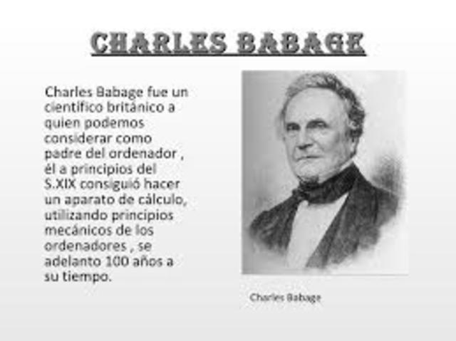 CHARLES BABBAGE