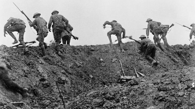 The World War 1 has begun