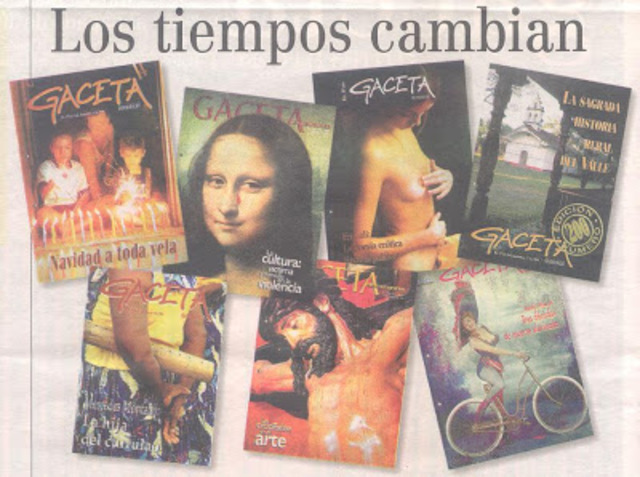 APARICIÓN DE "LA GACETA"