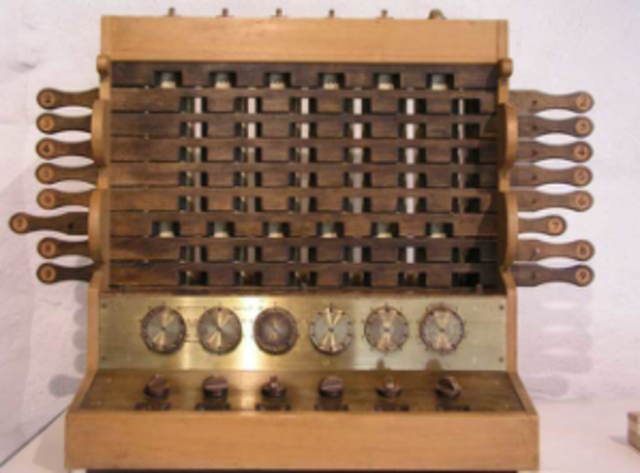 LA MAQUINA DE CALCULAR