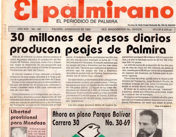 EL PALMIRANO