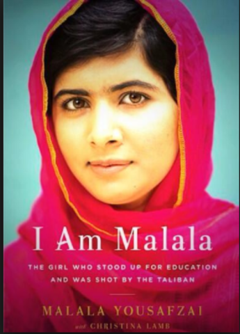 In 2013, Malala finishes and publishes " I Am Malala "