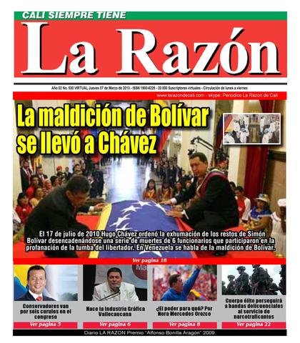 DIARIO LA RAZÓN