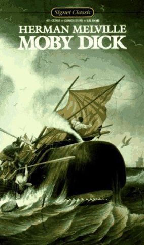 Moby Dick- Herman Melville