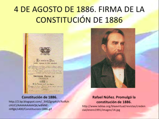 Constitución de 1886