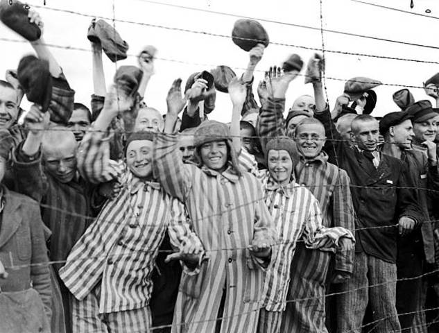 Liberation of concentration camps -https://www.ushmm.org/wlc/en/article.php?ModuleId=10005131