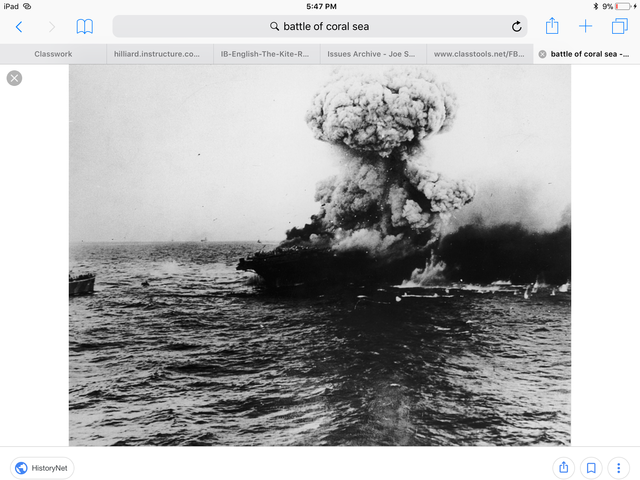 Battle of Coral Sea