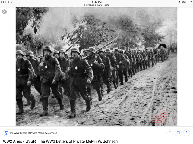 Invasion of Soviet Union