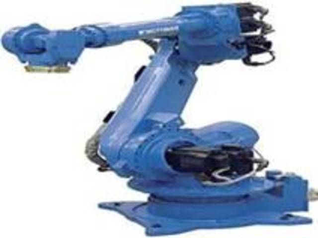 Segunda generación de robots