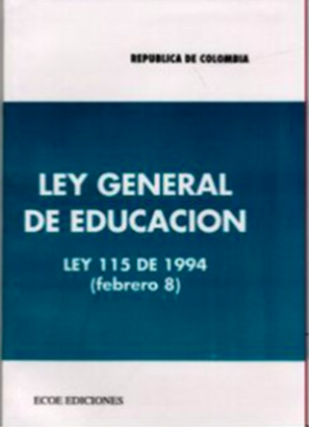 La ley General de Educación