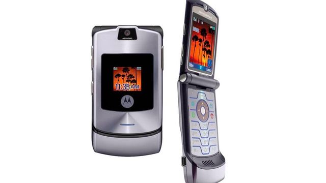 The Motorola RAZR!