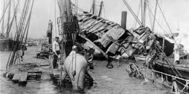 U.S.S. Maine incident